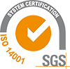 SGS-certifierad logotyp